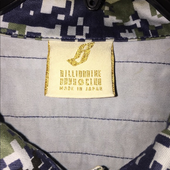 Billionaire Boys Club Digi Camo Jacket - Picture 8 of 16
